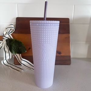 Matte lavender purple Starbucks Tumbler